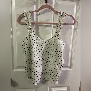 Express Women’s XS Polka Dot Camisole Tank Top